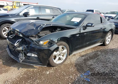 2015 Ford Mustang V6 из США, поврежденный, VIN 1FA6P8AM2F5346073